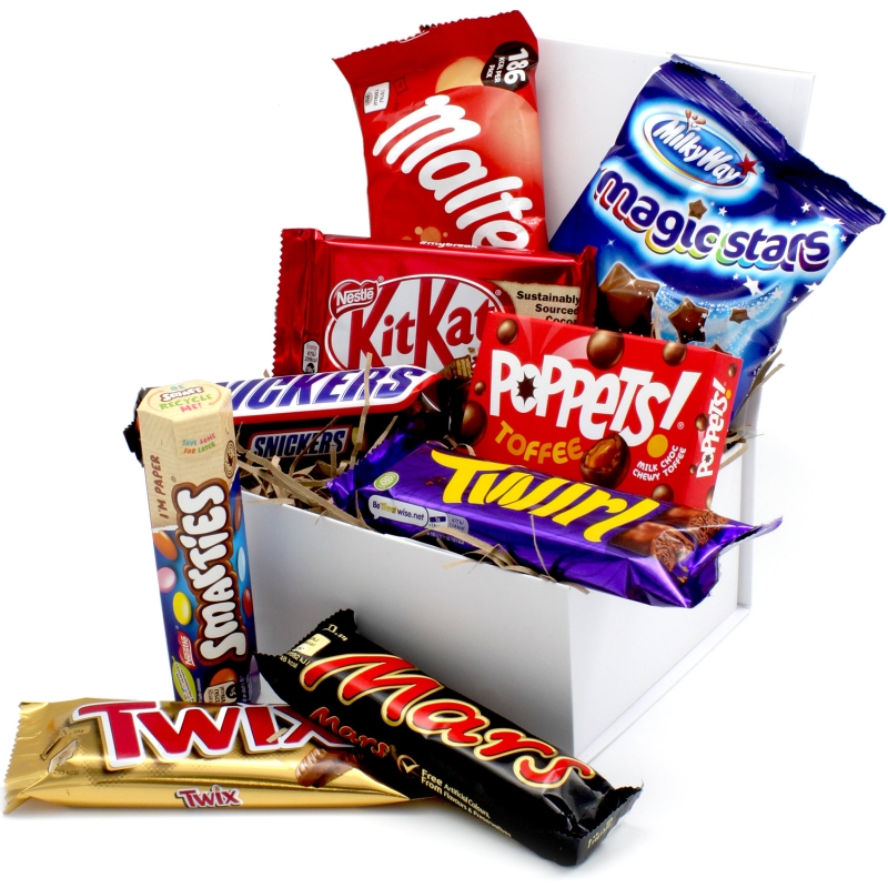 Chocolate Gift Boxes & Hampers - Classic British Chocolates online.