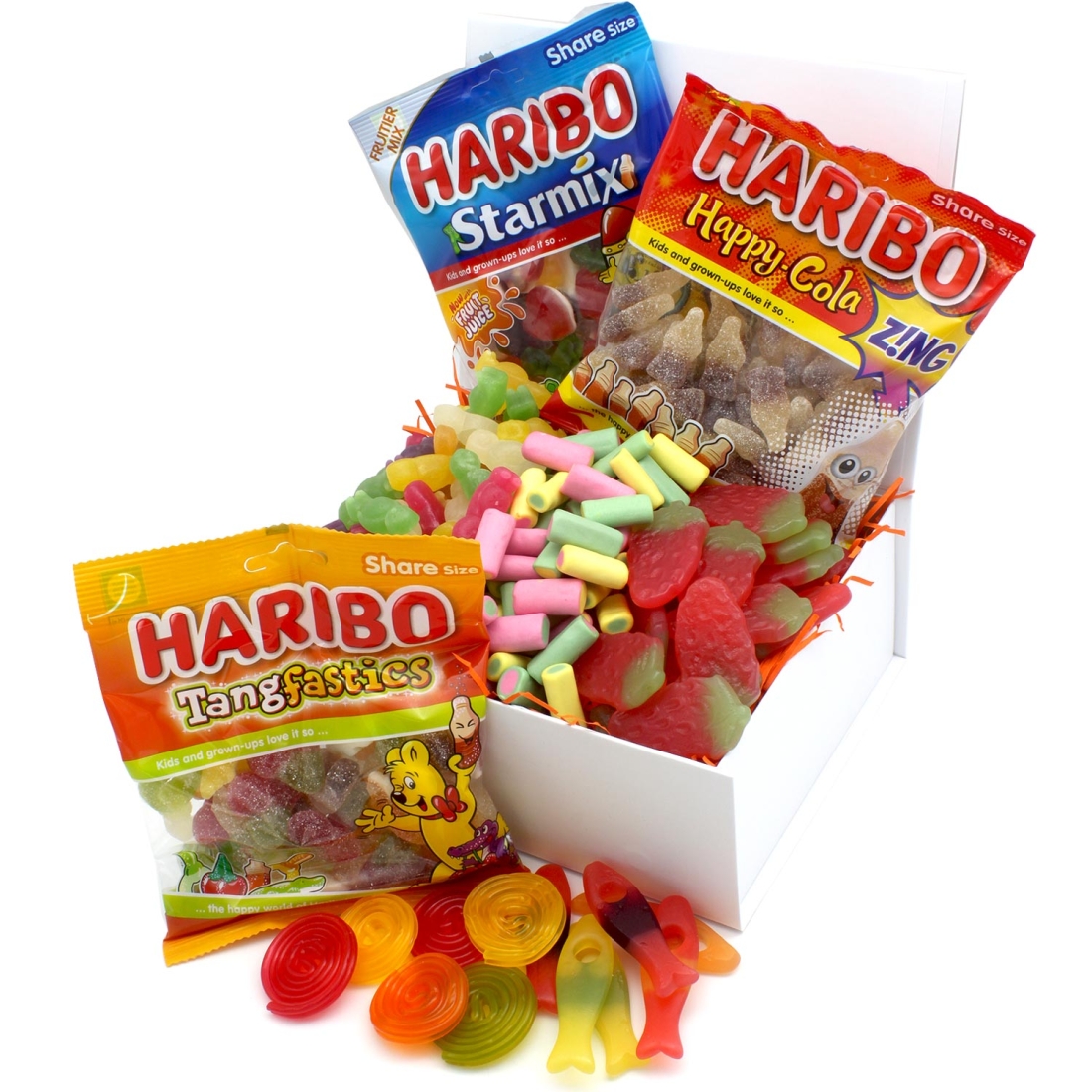 Haribo вид сверху