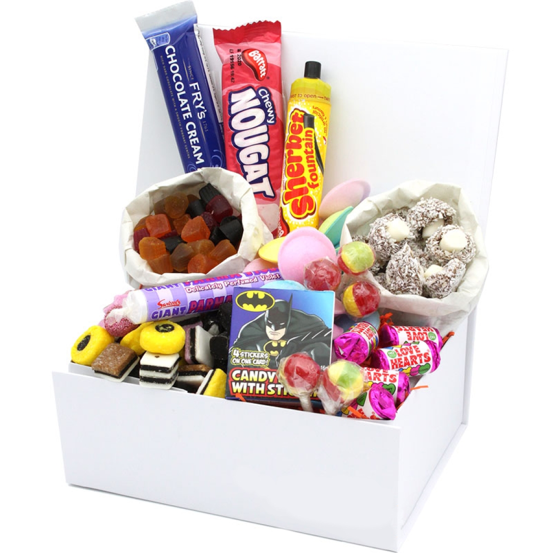 Hits of the 60s Gift Box - Old Fashioned sweet gifts online