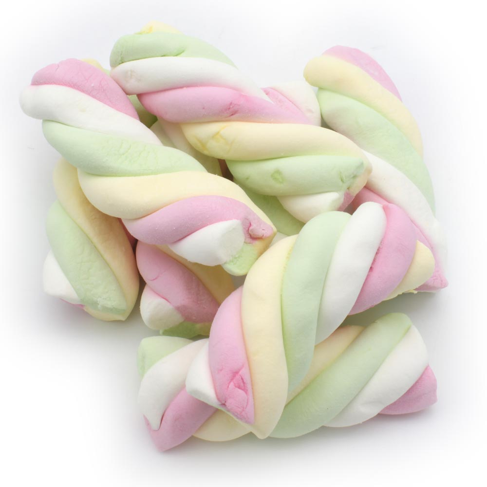 Picture of Marshmallow Candy Texture - Free Stock Photo