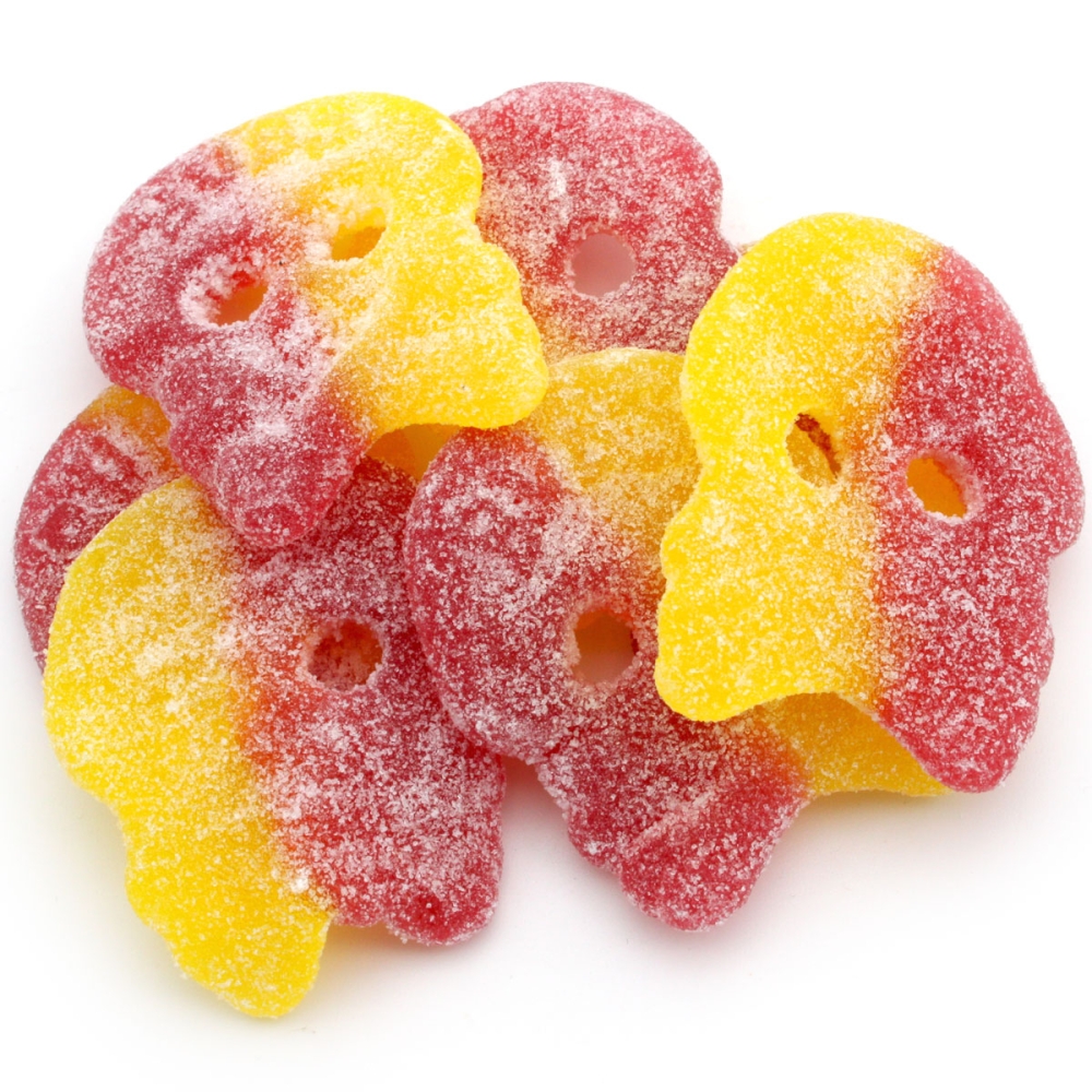 Bubs Big Sour Skulls Sour Vegan Gummies From Bubs 3157