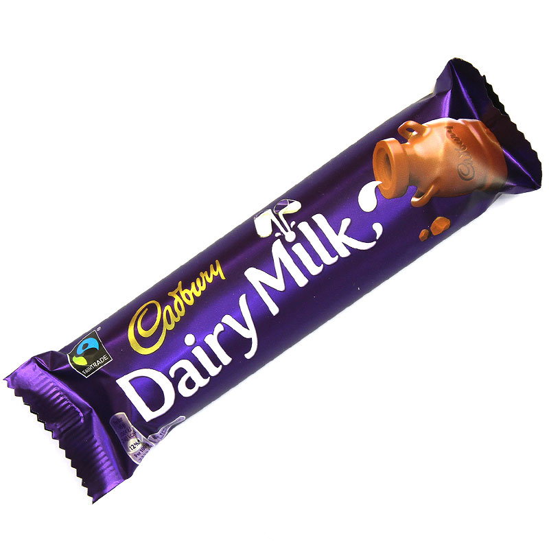 a bar of chocolate