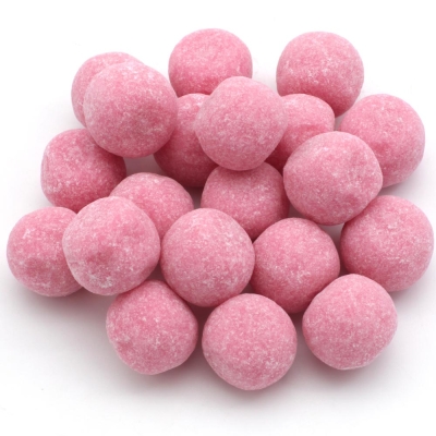 Traditional Strawberry Bon Bons- Bristows Sweets From The UK Retro ...