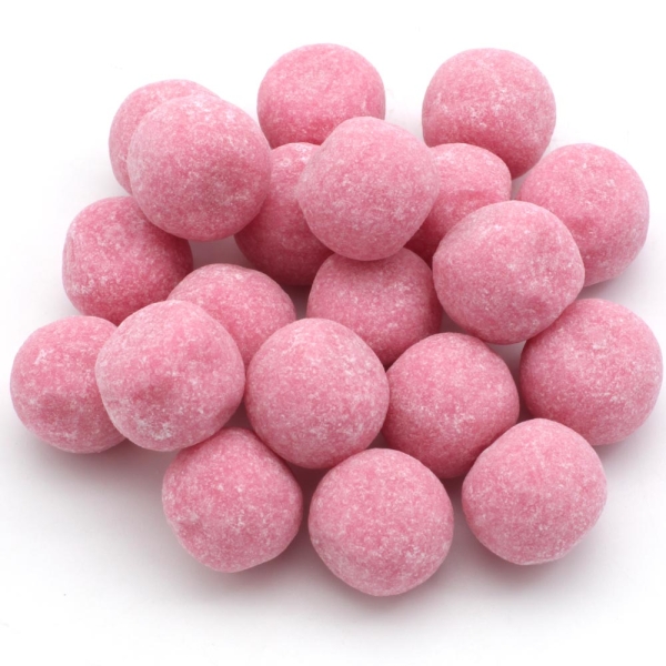 Chewy Strawberry Bon Bons- Bristows Sweets From The UK Retro Sweet Shop