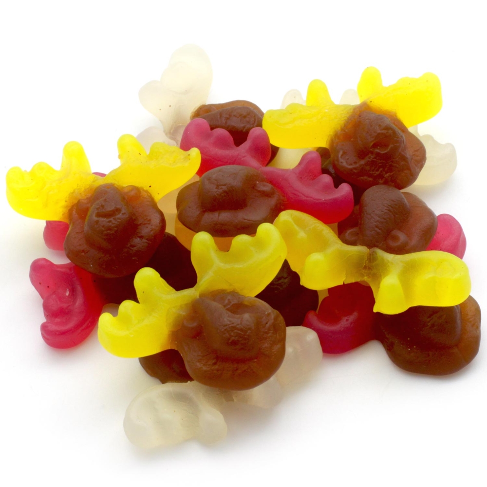 Gummy Christmas Reindeer - Christmas sweets and candy