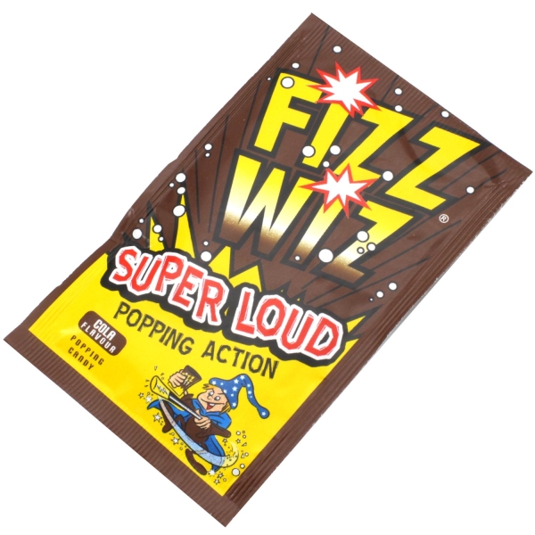 Fizz Wiz Cola Popping Candy - 5 Packs- N/A Sweets From The UK Retro ...