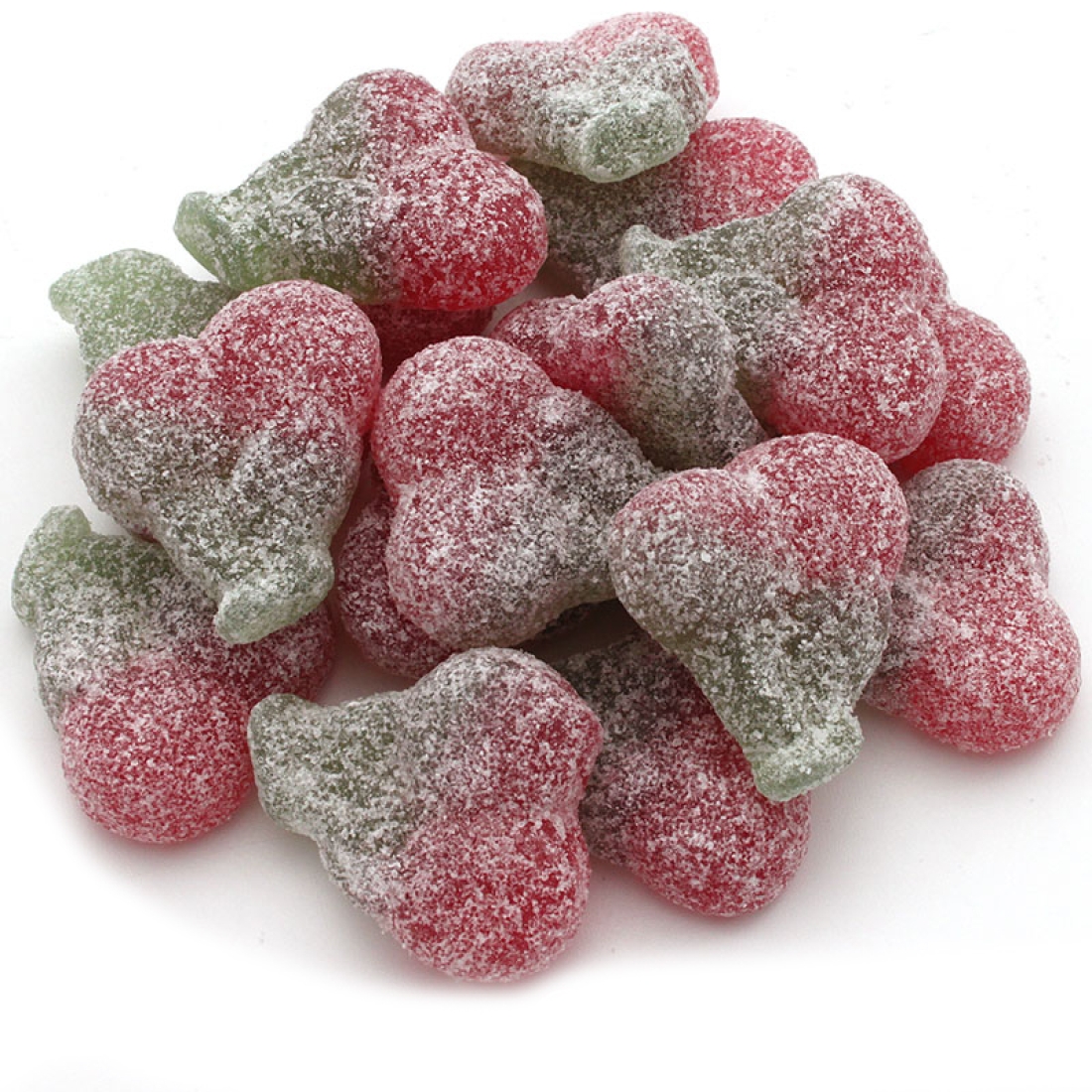 Fizzy Cherries Sour Gummy Sweets From The UK Retro Sweet Shop