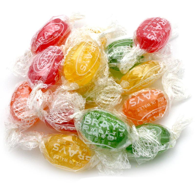 Boiled Sweets - Classic British Hard Boiled Sweets in every flavour