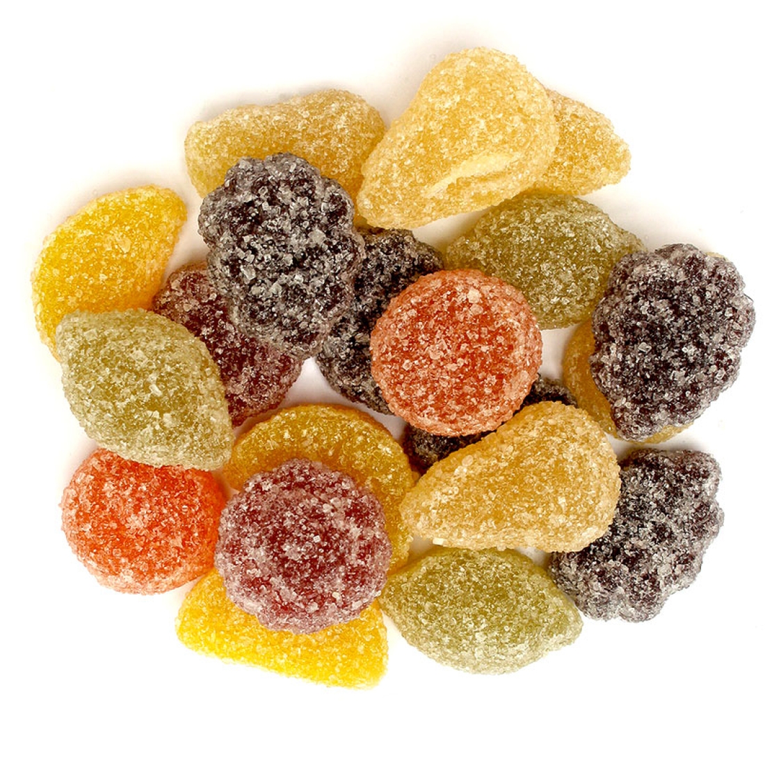 Fruit Pastilles: Taveners Sweets From The UK Retro Sweet Shop