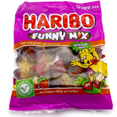 Gummy Sweets: Haribo, Jelly Babies, & more from the UK ...