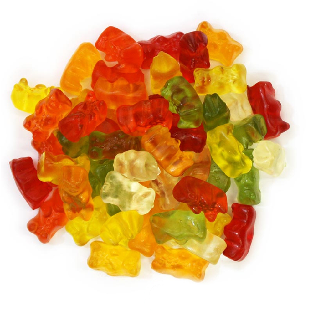 Gummy Bears - Jelly Teddies Sweets From The UK Retro Sweet Shop