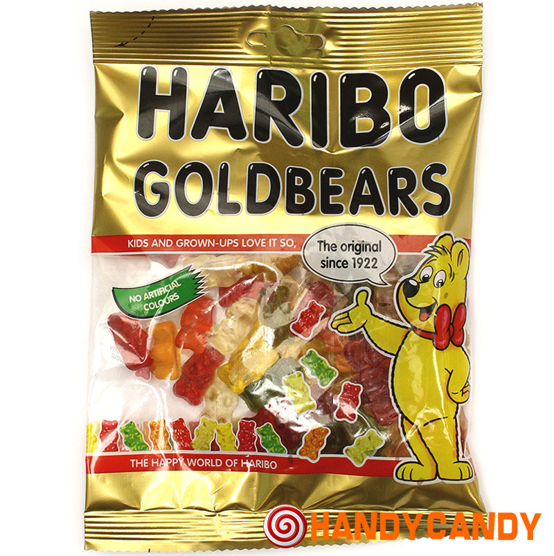 haribo teddy bear sweets