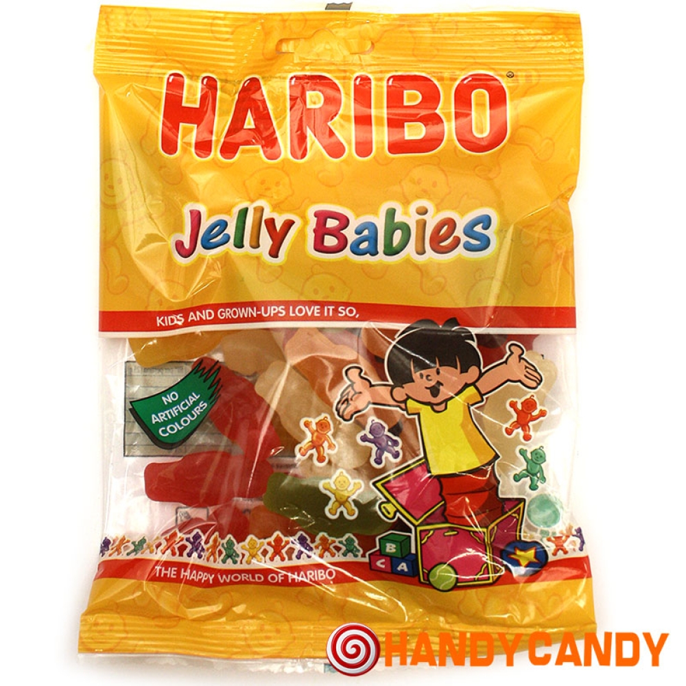 Haribo Jelly Babies Bag- Haribo Sweets From The UK Retro ...