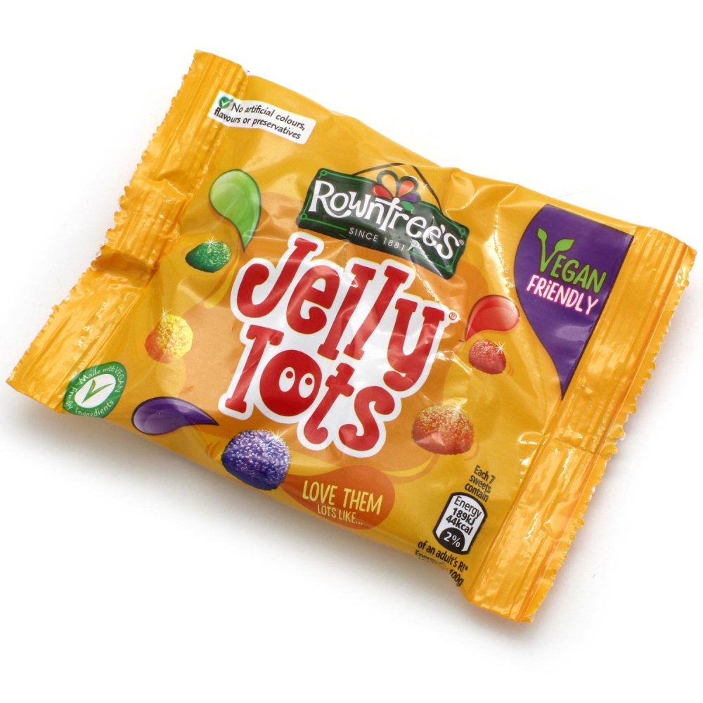 Rowntrees Jelly Tots 3 Packs Rowntree Sweets From The Uk Retro