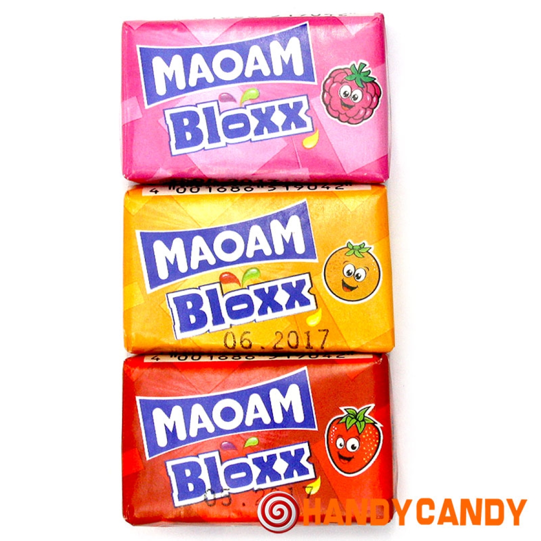 Maoam Bloxx Chews - 10- Haribo Sweets From The UK Retro Sweet Shop