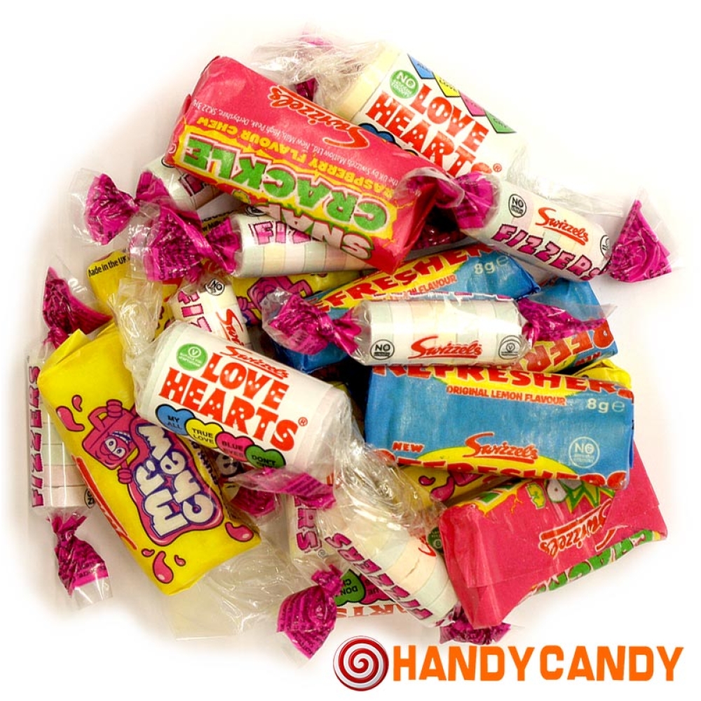 Mini Retro Mix- Swizzel's Matlow Sweets From The UK Retro Sweet Shop