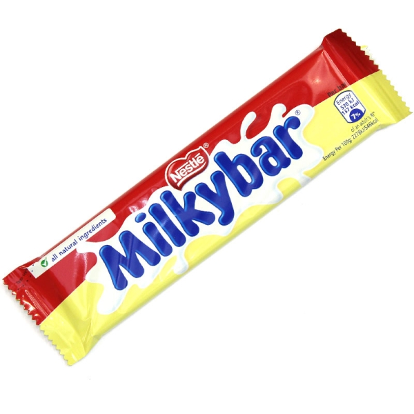 Nestle Milky Bar - 3 Bars- Nestle Sweets From The UK Retro Sweet Shop