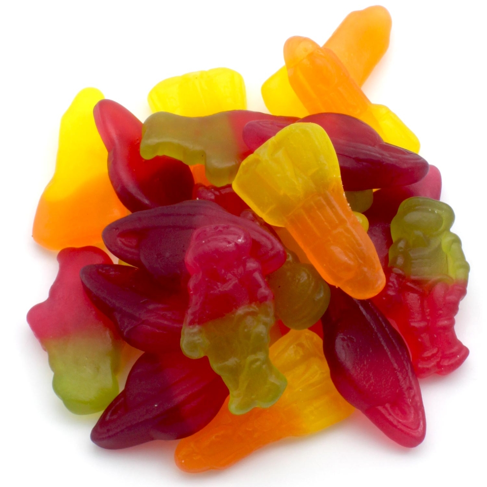 Gummy Space Mix - Vegan Sweets Online