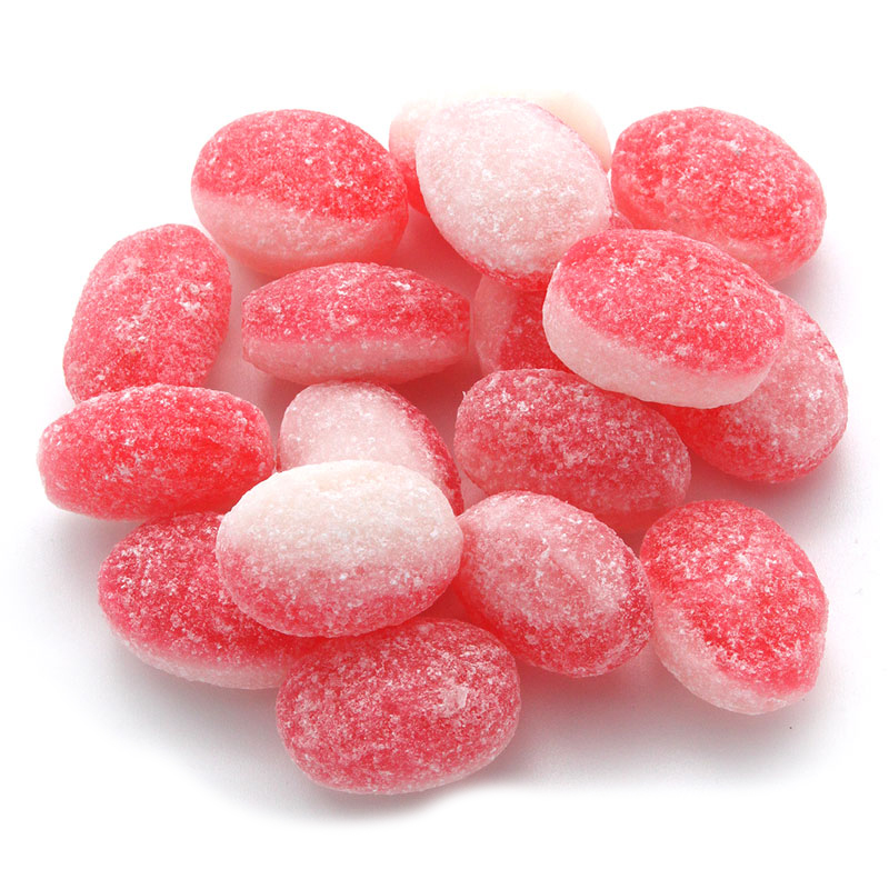 Traditional Koff Candy twists - old fashioned cough candy sweets