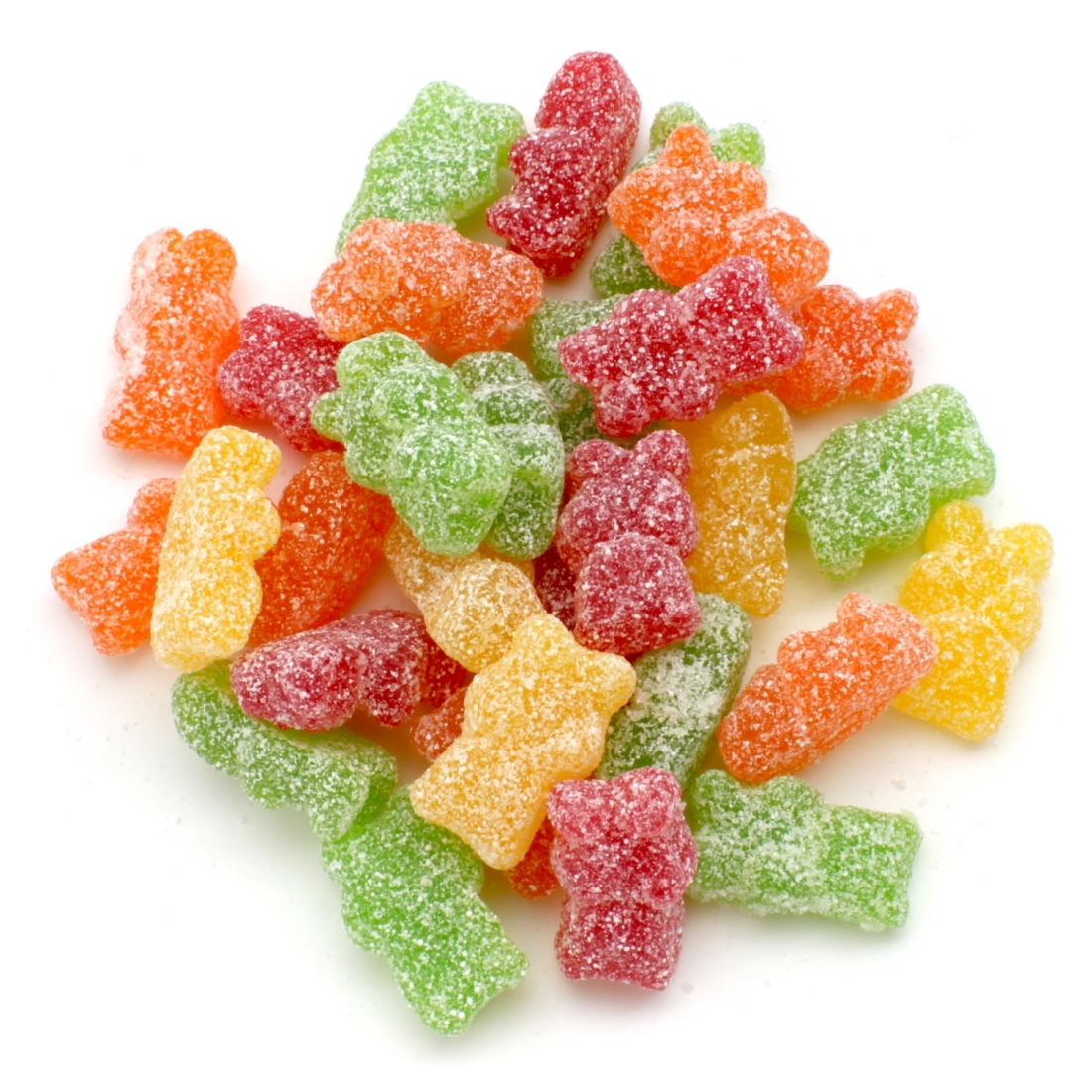 Fizzy Gummy Bears - Vegan Sweets Online