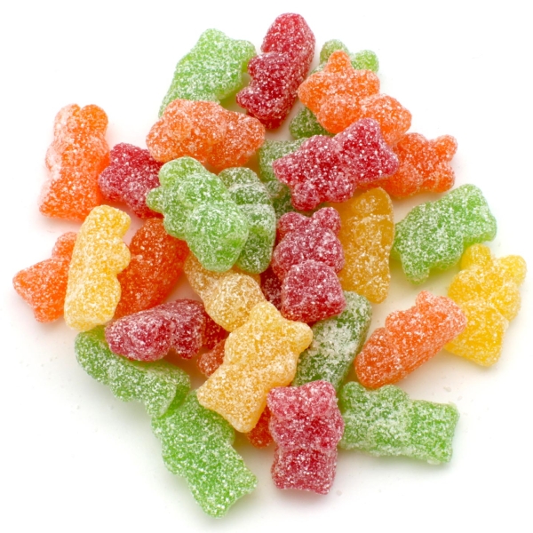 Fizzy Gummy Bears - Vegan Sweets Online