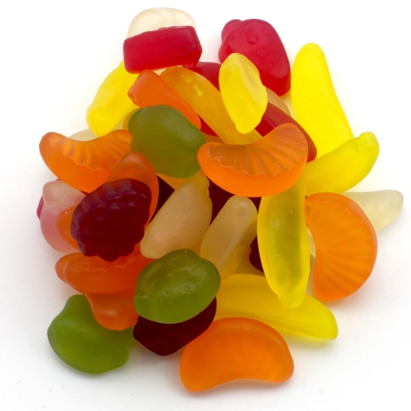 Fruit Gummies - Vegan Gummy Fruity Sweets