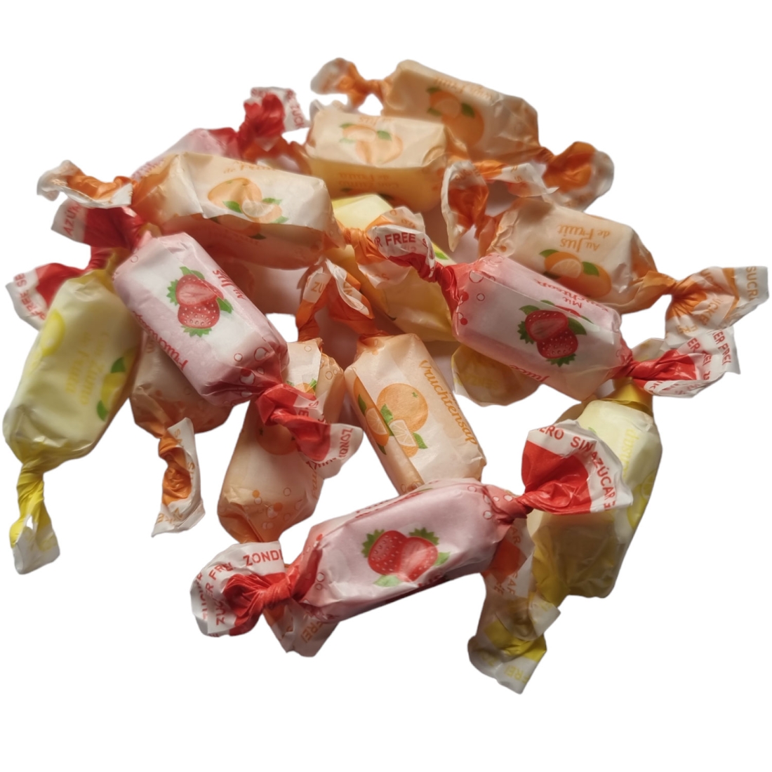 Sugar Free Fruit Chews- Diabetic Sweets